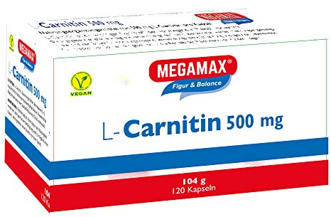 Megamax L-Carnitin 500 mg Kapseln