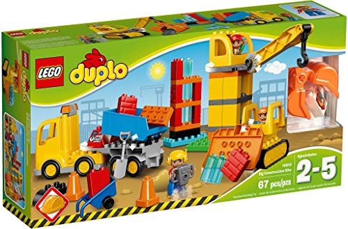 LEGO 10813 Duplo Town Gran Proyecto de construcción