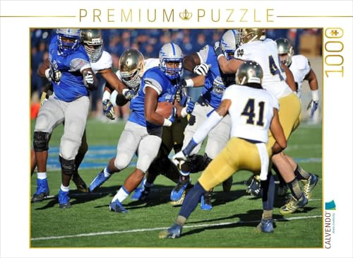 CALVENDO Puzzle Touchdown - American Football | 1000 Teile Lege-Größe 64 x 48 cm Foto-Puzzle für glückliche Stunden