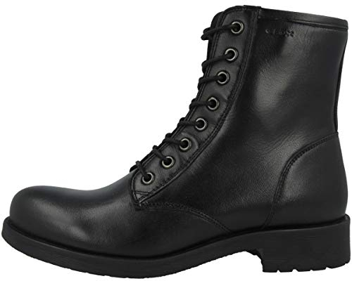 Geox D Rawelle A, Stivaletti Donna, Nero (C9999/Black), 40 EU