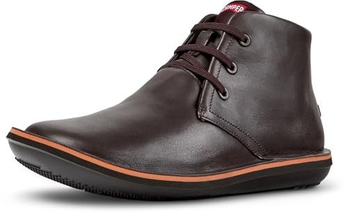 Camper Homme Beetle 36530 Bottine désert Marron foncé 060, 40 (EU)