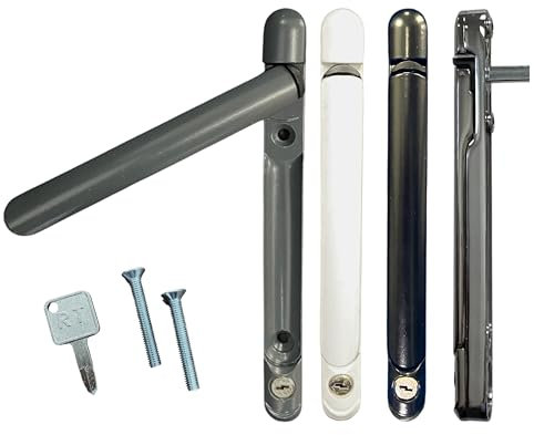 Verselo Low Profile Window Handle for Blinds (White, 30mm)