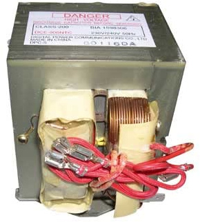 Transformador de alta tensión COPRECI para microondas Fagor - 72X7676