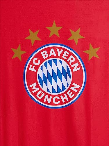 FC Bayern München Kuscheldecke I Sofadecke I 130 x170 cm