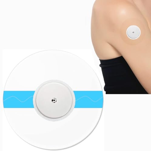 40 pièces Freestyle Libre 2 Sensor Patches, Patch de fixation pour capteurs Freestyle Libre, adhésif et respirant, patch étanche qui dure jusqu'à 14 jours, pour la natation et la baignade