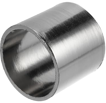 QUARKZMAN Junta De Escape Para Motocicleta 1 Pc Sello Grafito | 42Mm Diámetro Interno, 48Mm Diámetro Externo, 3Mm Espesor, Universal, Reduce Ruido, Resistente Al Calor