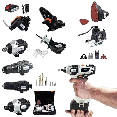 Kit combinato di utensili,kit combinato di utensili elettrici,kit combinato di utensili senza spazzole,trapano avvitatore a batteria,sega a percussione a batteria,Onebattery