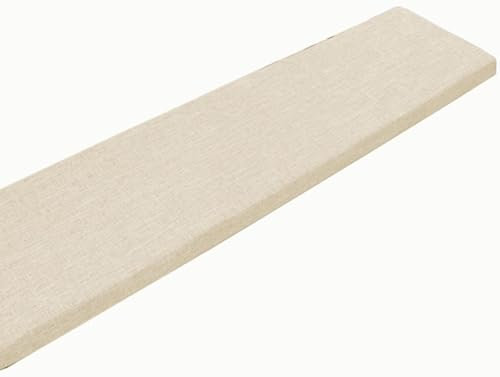 Bankauflage Bankkissen Sitzauflage 140x40 120x40 100x40 100x35 80x40 Sitzkissen Bank, 5CM Dicke Bequeme Rutschfestes Sitzkissen für Gartenbank Schaukel, Terrasse, Esstisch, Bank, Drinnen ( Color : #2