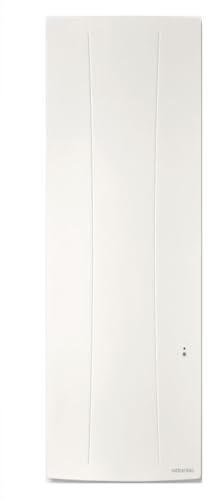 Radiateur chaleur 1500W AGILIA vertical pilotage intelligent connecté blanc carat - ATLANTIC - 518417
