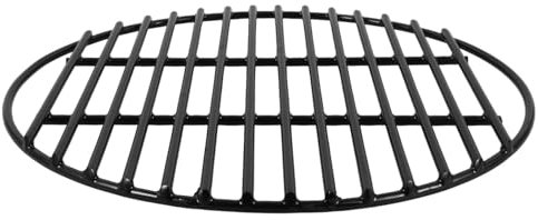MOBUTOFU Round Enamel Barbecue Mesh Cooking Grates for Outdoor Grill BBQ Grilling Mat Grill Mesh