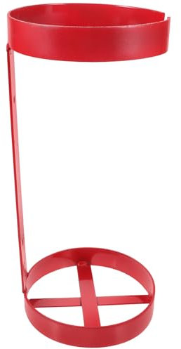 Gadpiparty Supporto Porta Estintore in Metallo Da Parete Per Veicoli e Barche, Struttura Robusta Antiruggine, Montaggio Semplice e Salvaspazio Per Estintore 5-6kg