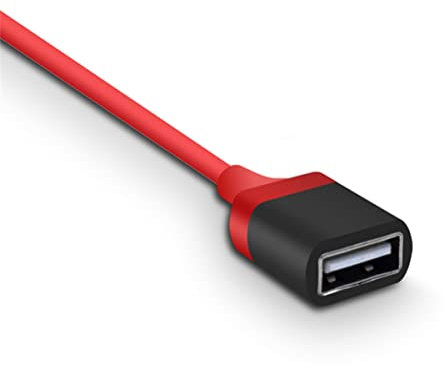 TINEASUR 1m Adaptateur Micro Usb Vers Câble Vidéo Prise Charge Sortie Numérique Connexion Possible Aux Moniteurs Et Téléviseurs Compatible Avec Android