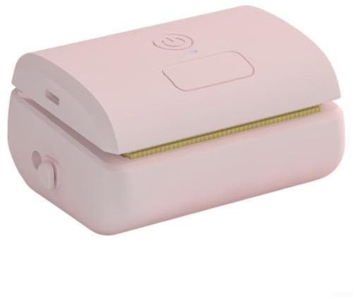 GLOBALHUT Vacuum Sealer Machine, Convenient Charging Mode And Powerful Vacuum Pump, Multi Purpose Portable Vacuum Sealer With Fast Performance Great For Preserving A Variety Of Foods At Home(Pink)