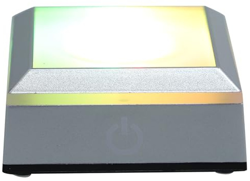 MUELODSIC 1set Decorazioni Notturne Forma Di Piramide Cristallo Lampada Da Tavolo Per Camera Da Letto e Stanza Craft Luminoso Per Atmosfera Incantevole