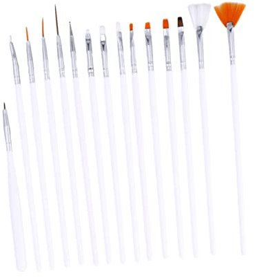 Mikikit Penne per Decorare Torte Strumenti per Fondant e della Pasta per Effetti e Disegni Sfumati per Decorare Dolci e Biscotti