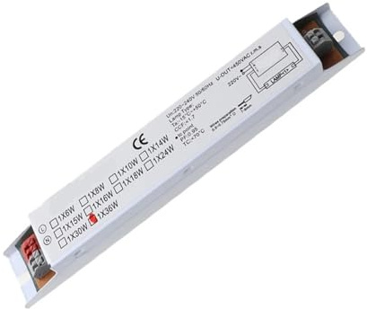 Balasto electrónico para lámparas fluorescentes, Balasto electrónico for lámpara fluorescente lineal T8 de 220-240 V CA y 36 W.