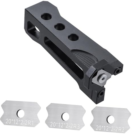 Gatuida Raboteuse Bordure Manuel pour Travail Du Bois avec Lames Acier Tungstène Outil de Finition Ergonomique pour Chanfreinage et Ajustement des Bords