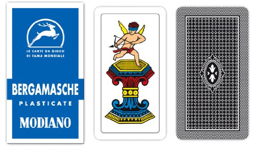 MODIANO Bergamasche 90 - Carte da gioco regionali 300010
