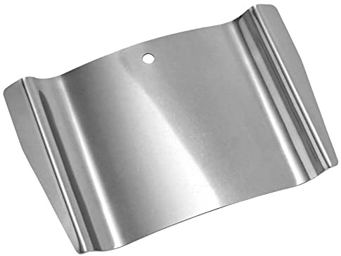 Multipick Türfallengleiter - [1 Stück x 15 mm] Türfallen Öffnungswerkzeug - Profi Edelstahl Fallengleiter - Schlüsseldienst Türfallenöffner - Schloss Türöffnung Karten - Made in Germany