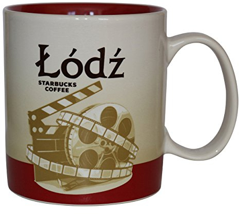 Starbucks Tasse avec polissage Motif City Mug Lodz Poland Starbucks