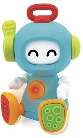 INFANTINO SENSORY Senso Elasto, Robot Éducatif Musical
