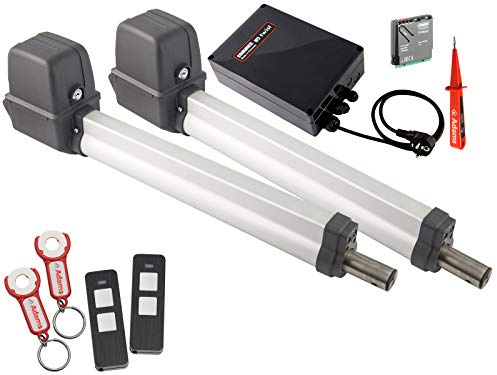 Sommer Twist 200E Drehtorantrieb 2-flüglig Set 2 Stück Handsender 4026