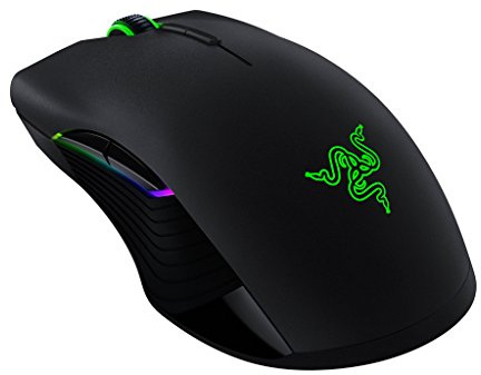 Razer RZ01-02120100-R3U1 Lancehead - Professional Grade RGB Ambidextrous Wired/Wireless Gaming Mouse - 16000 Adjustible DPI