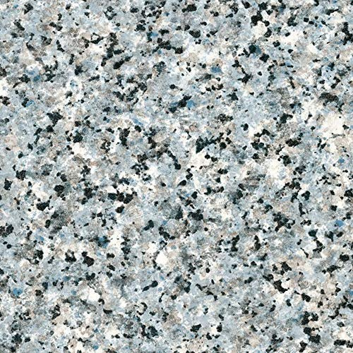 7,08€/m² Möbelfolie d-c-fix Steine Porrinho graublau 90cm Breite Laufmeterware selbstklebende Klebefolie Stein-Folie Naturstein-Folie