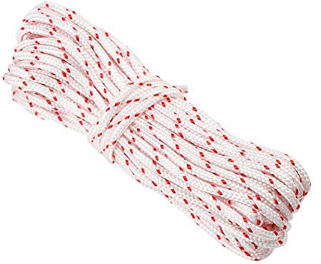 Duokon Start seilzug, Nylon 5.0mm 10m Starterseil Für Echo McCulloch HOMELITE Trimmer
