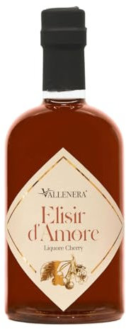 Vallenera Cherry Liquore alla ciliegia 0.5 L. - Liquore Cherry artigianale umbro