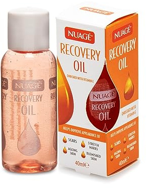 NuageRecovery Oil, 100Ml (With Vitamin E) Orange