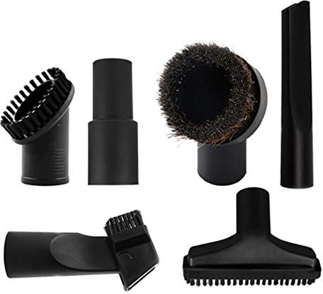 LoveAloe 6 PCS Universal Vacuum Suction Nozzle Brush Head for Vaccum cleaner Accessories for Bed Sofa