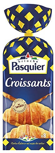 BRIOCHE PASQUIER - Croissants Au Levain 320G - Lot De 4 - Offre Special