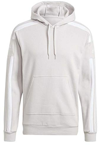 adidas Herren Squadra 21 Sweat Hoodie, Team Light Grey, XXL