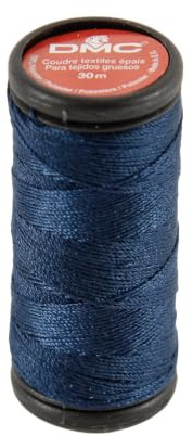 DMC - Polyester, Fil à Coudre très résistant | Couture Main ou Machine