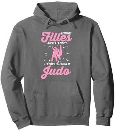 Judo Judoiste Judoka Humour Judo Sweat à Capuche