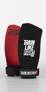 TRAINLIKEFIGHT Icon 0H Paire de gants de cross training et gymnastique pour homme et femme Taille L