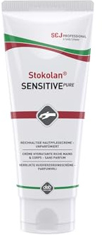 Stokolan Sensitive Pure Hautpflegecreme (12 x 100ml)
