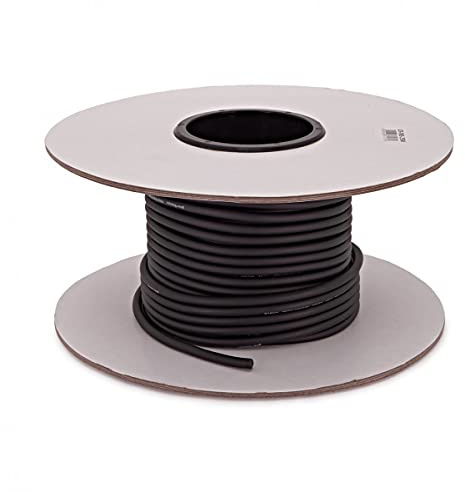 gear4music Cavo per strumenti da 6mm 50m | Bobina cavo 50m alta qualità, ideale per installazioni diffusori o lunghezze su misura, diametro 6mm