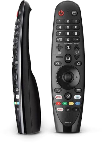 Vorlich® Universal LG Magic Remote Control Compatible with All Models of LG Smart TV (NO Voice Control or Pointer Function）