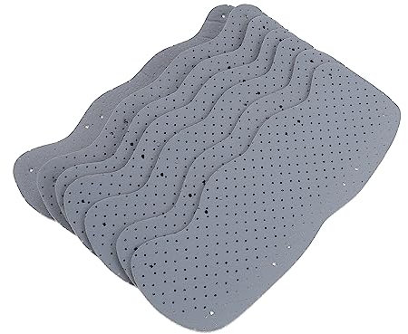 OSALADI 6 Stück Waschbare Schweißabsorbierende Helmschweißbänder Für Schutzhelme Leichter Und Langlebiger Sweat Absorber Austauschbare Schweißpads Für Trockenen