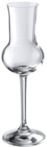 METRO Professional Verre à grappa Aveiro, verre en cristal, 9 cl, 6 pièces