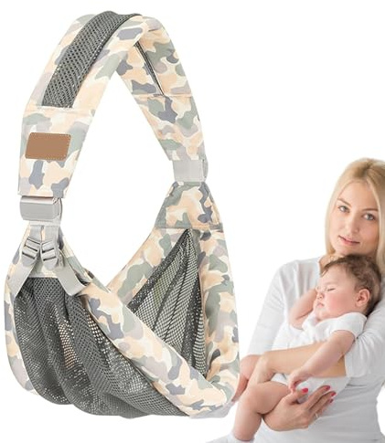 demaxiyad Inlindad höfthållare, bärsele håller höfterna, ergonomisk design bärbar bärsele för camping, bil, resor och picknick