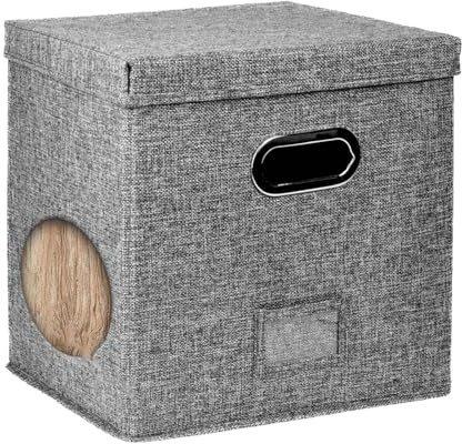 Caja de almacenamiento de discos de vinilo con tapas y asas, caja de almacenamiento de discos de vinilo para álbumes de 50 + 12 pulgadas, elegante y práctico organizador de discos portátil