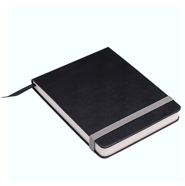 DynamiX Aquarellpapier Skizzenbuch Hardcover Block, 30 Seiten,300g, Säurefrei, Künstlerqualität, Aquarellblock ideal für Aquarell, Tusche, Acryl, Gouache (1 x Groß Block 16,5 x12,5cm)