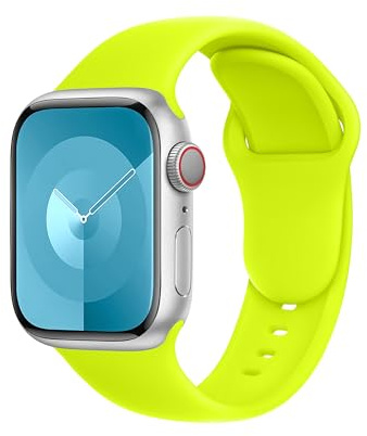 DONEGANI C1 pour Bracelet Apple Watch Se Ultra 2 40mm 44mm 46mm 42mm 45mm 41mm 38mm 49mm Serie 10 9 8 7 6 5 4 3 Femme Homme Sport Band