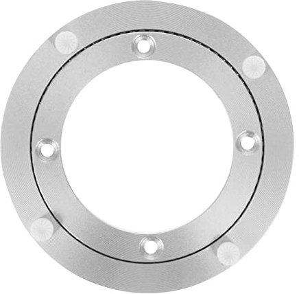 CIYODO Runder Esstisch-drehteller Mit Drehbarem Aluminiumlegierungslager Langlebigem Und Verschleißfestem Tisch-drehteller-zubehör