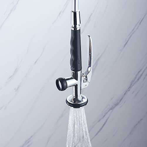 Mudshape G1/2'' Extern Brause Ersatz Handbrause Ersatzbrause Gastrobrause Geschirrbrause Pendelbrause Profi Ersatzbrause Küchenbrause für Küchenarmatur Gastro Schlauchbrause