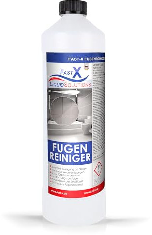 FAST X Fugenreiniger – Hochwirksame Fugenreinigung für Bad, Küche und Fliesen (1000ml)