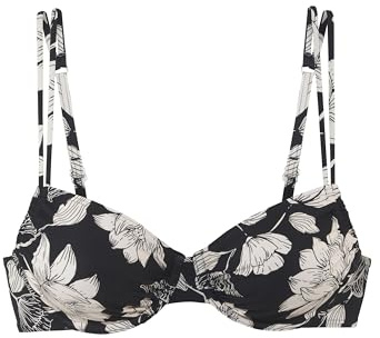 S.Oliver Damen Goa-120 Bikini, Schwarz-Creme, 42 / D EU